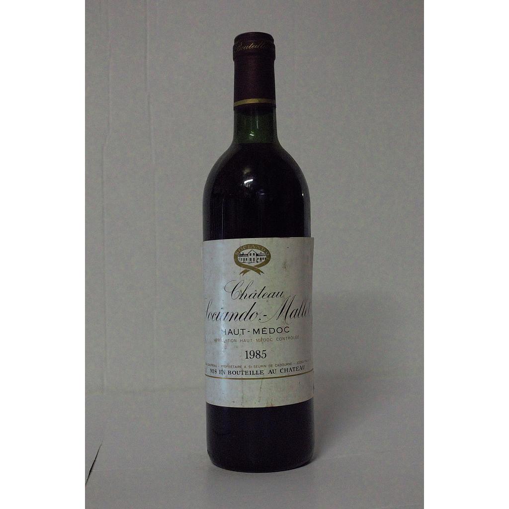 Château Sociando Mallet - Haut Médoc - 1985