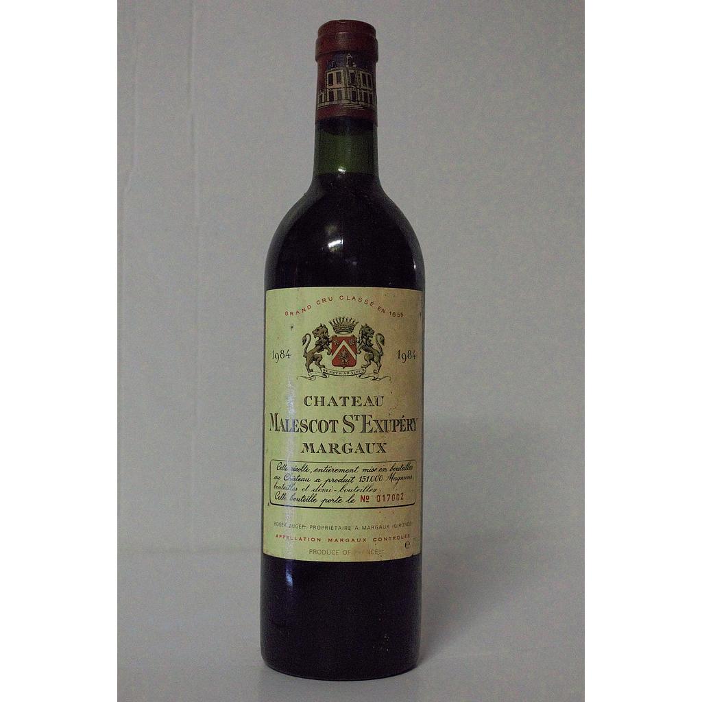 Château Malescot Saint Exupéry - Margaux - 1984 - 75cl