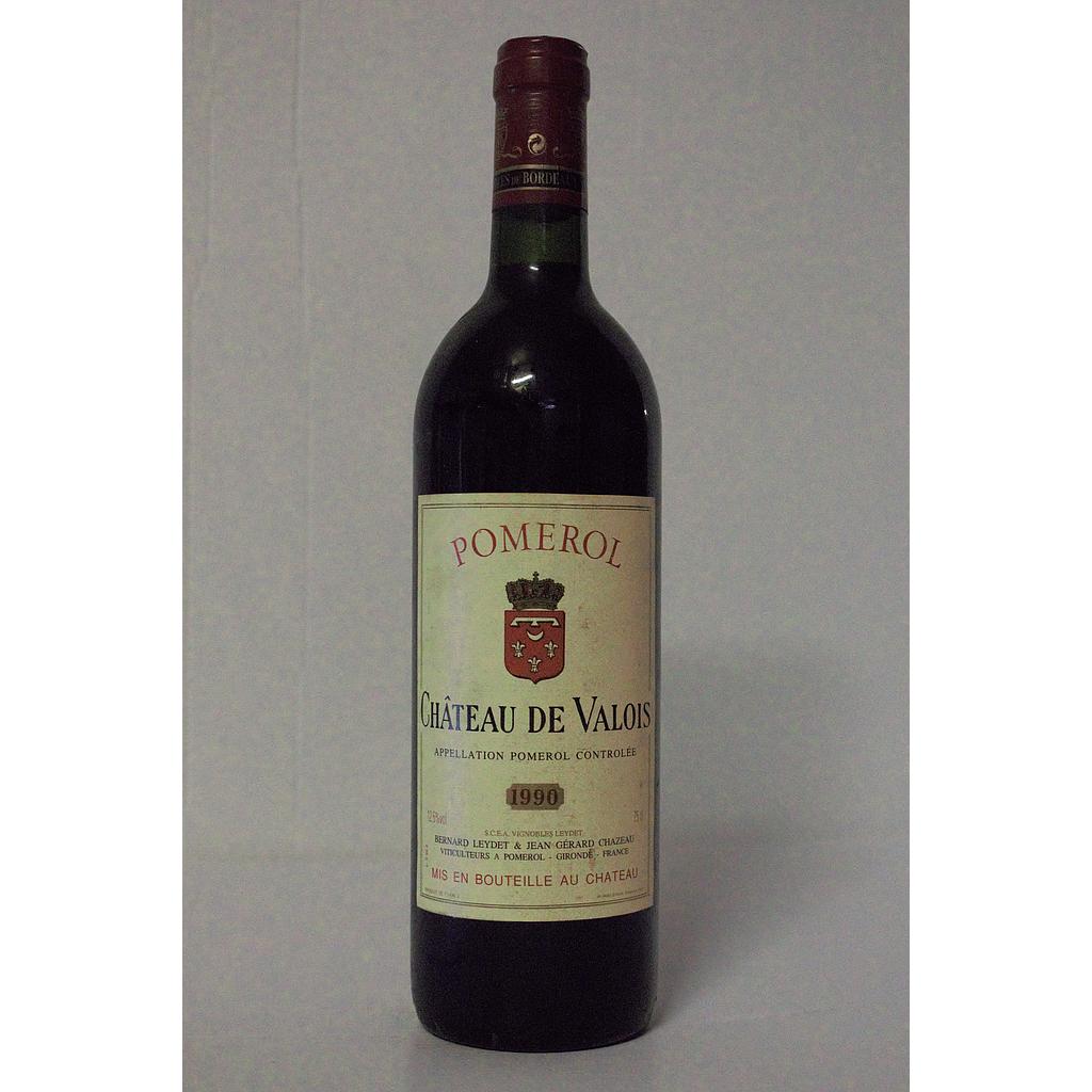 Château de Valois - Pomerol - 1990 - 75cl