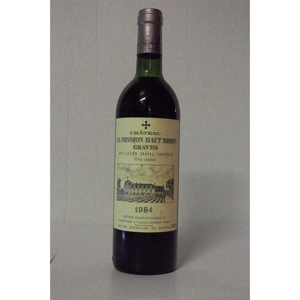 Chateau Mission Haut Brion - Graves - GCC - 1984 - 75 cl