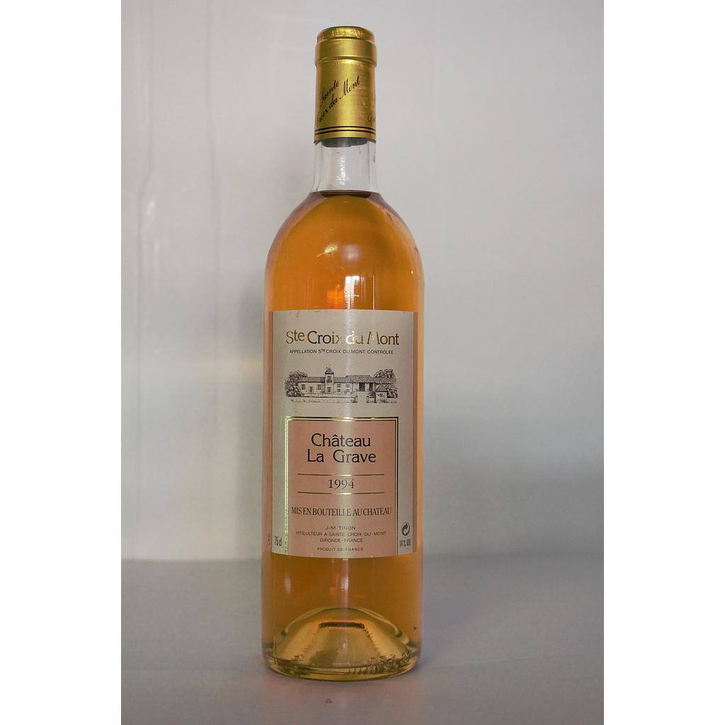 Château Lagrave - Sainte Croix du Mont - 1994 - 75cl