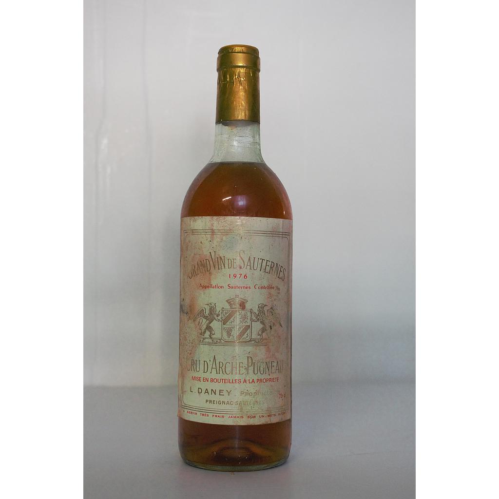 Château d'Arche Pugneau - Sauternes - 1976 - 75cl