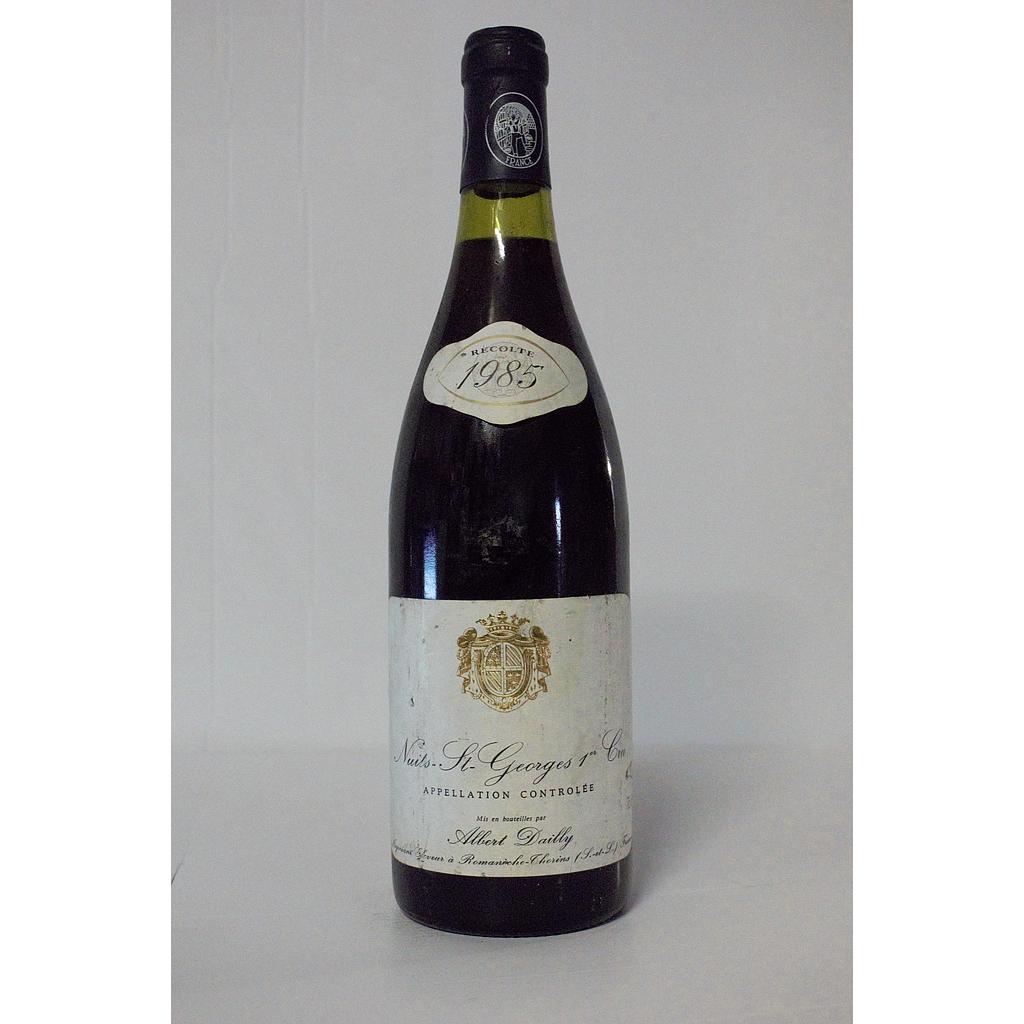 Maison Albert Dailly - Nuits saint Georges - 1er cru - 1985 - 75cl