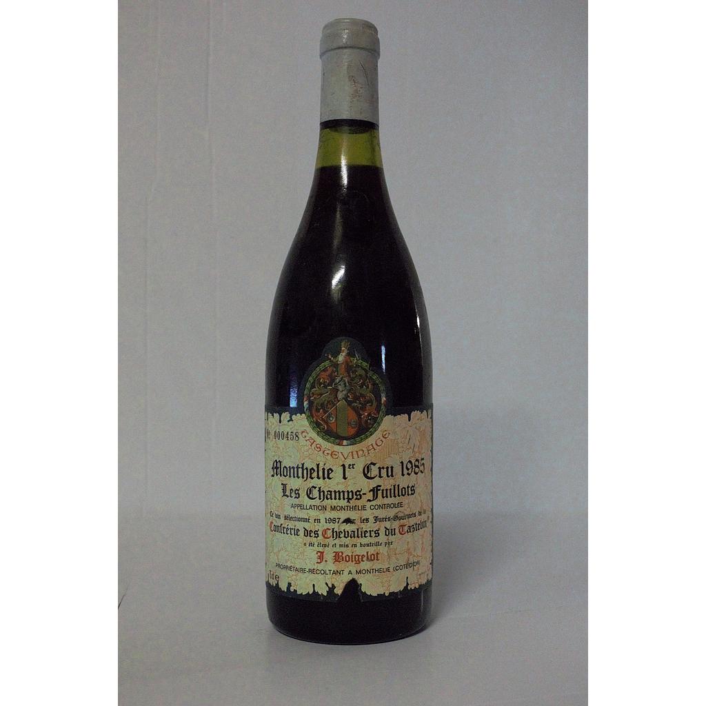 Domaine Boigelot - Monthelie 1er cru - &quot;Les Champs Fuillot&quot;- 1985 - 75 cl