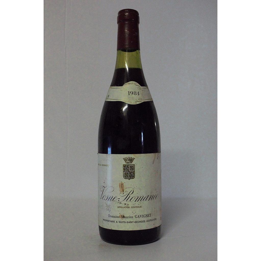 Domaine Maurice Gavignet - Vosne Romanée - 1984 - 75cl