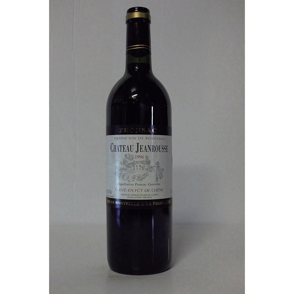 Château Jeanrousse - Fronsac - 1996 - 75cl