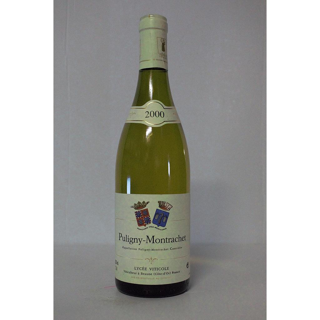 Lycée viticole - Puligny Montrachet - 2000 - 75cl