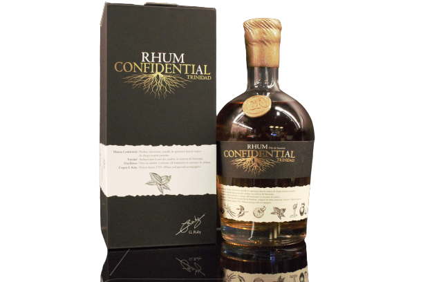 Confidential Rhum - Fût de Sauternes - 75cl