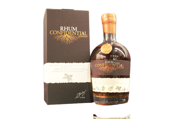 Confidential Rhum - Fût de Cognac - 75cl