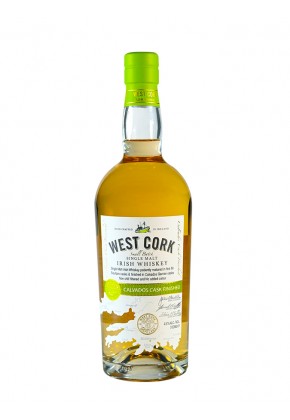 Whiskey - WEST CORK Calvados Cask Finished 43% - 70cl