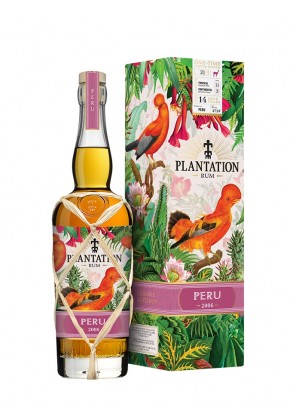 PLANTATION RUM 2006 Pérou - 47.9% - 70cl