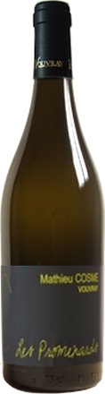 Domaine de Beaumont - Mathieu Cosme - Vouvray Sec &quot;Les Promenards&quot; - 2017 - 1.5l