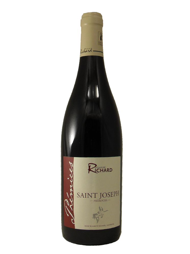 Domaine Richard - Saint Joseph &quot;Prémices&quot; - 2019 - 75cl