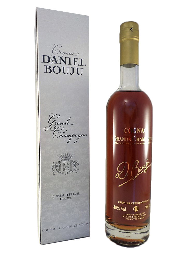 Cognac Domaine Bouju - Grande Champagne - Carafe Ariane - 50cl