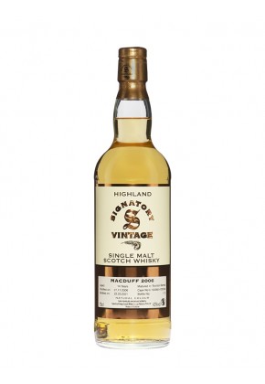 Whisky Macduff - 14 ans 2006 - Signatory Vintage