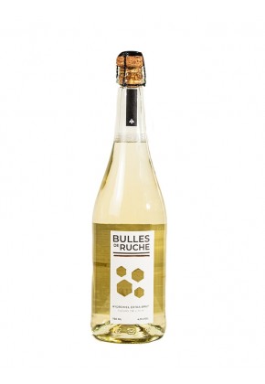 Bulles de Ruche - Hydromel - Cuvée Litchi - 75cl - 4.5%