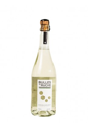 Bulles de Ruche - Hydromel - Cuvée Tilleul - 75cl - 4.5%