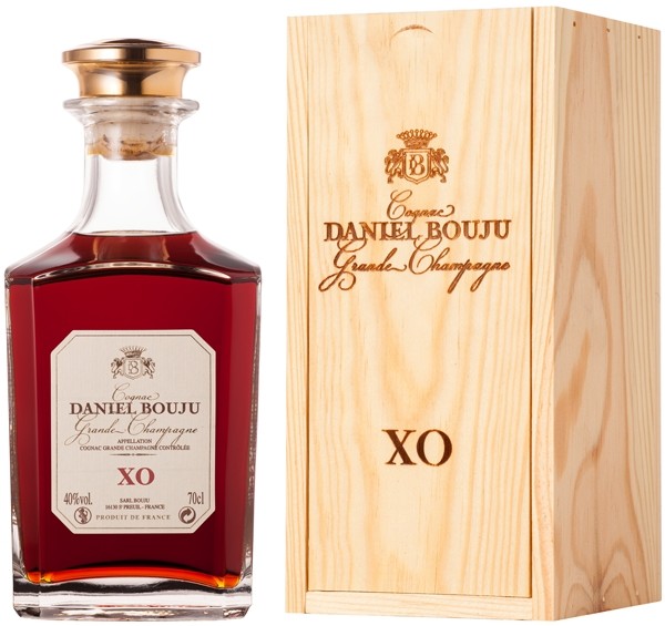 Cognac Daniel Bouju - Carafe Prince XO - 70cl