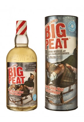 Whisky &quot;Big Peat&quot; - Christmas Edition 2021 - Douglas Laing