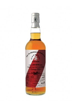 Whisky Ben Nevis - 5 ans 2016 - Peated - Montravel Wine Cask Conquete - Signatory Vintage