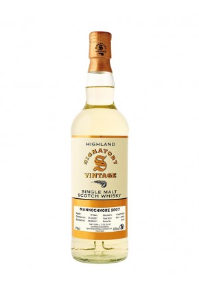 Whisky Mannochmore - 13 ans - 2007 - Signatory Vintage - 43 %