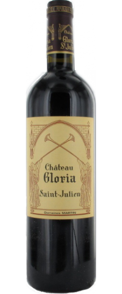 Château Gloria - Saint Julien - 1987 - rouge - 75cl