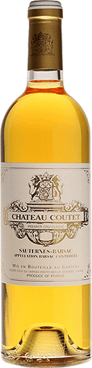 Chateau Coutet - Sauternes AOC - 2005 - 75cl