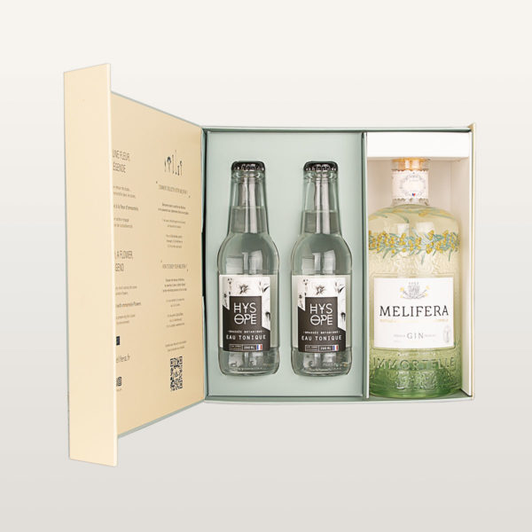 Melifera Gin 70cl + Tonic Hysope Charente 20cl