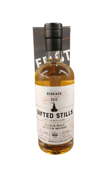 Whisky Benriach 2012 - Gifted Stills Single Malt - Scotch Whisky - 70cl - 43%