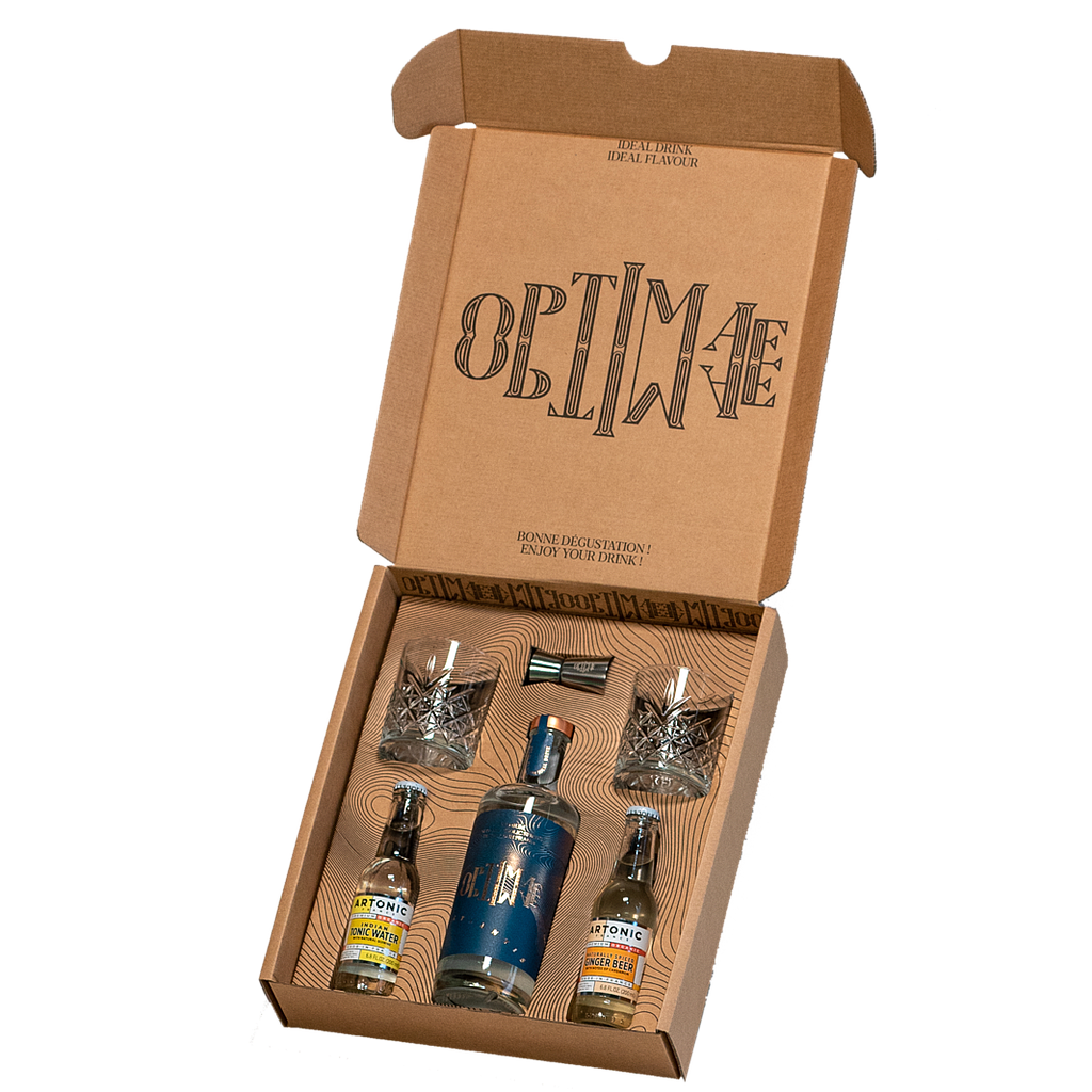 1 / 2 Optimae - Coffret expérience Mixologie d'ATLANTIS