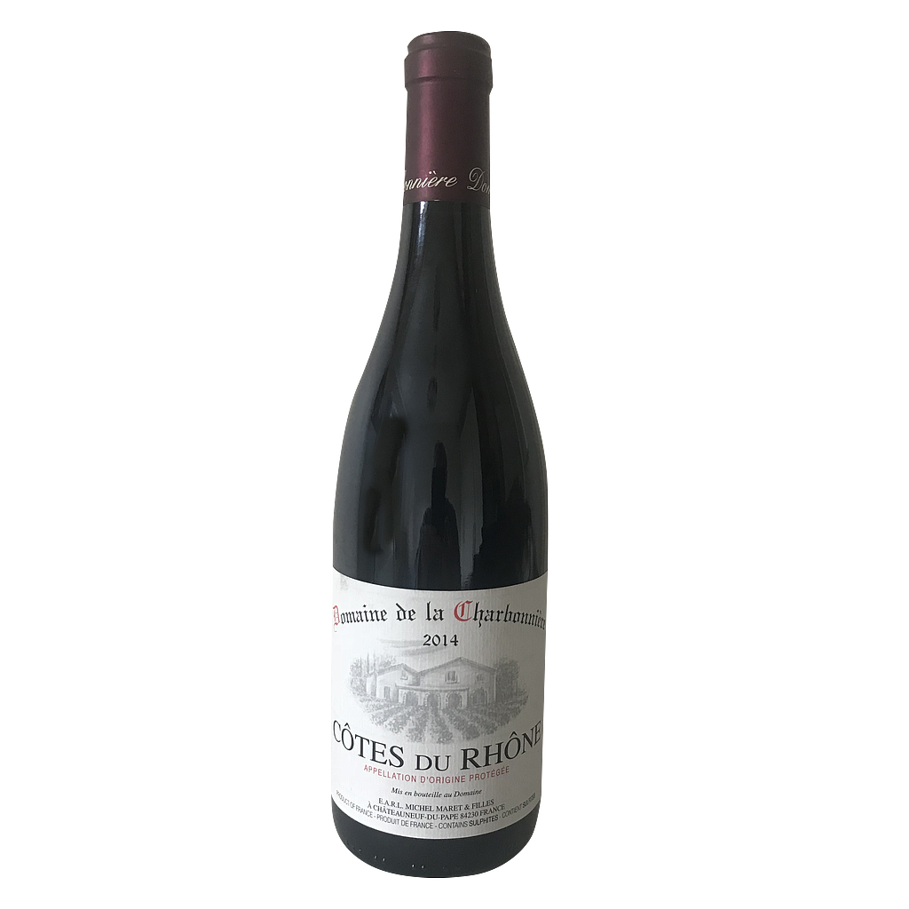 Dne de la Charbonnière - Côtes du Rhône rouge - 2020