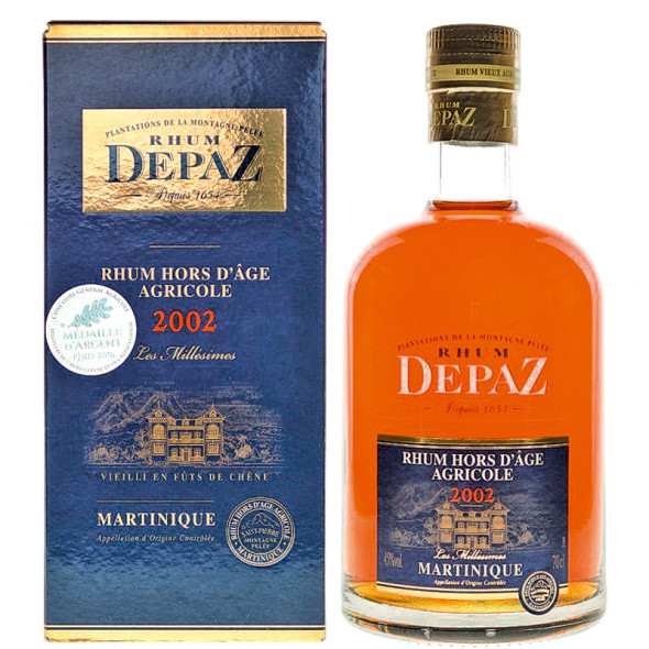 Rhum Depaz - Millésimé 2003 - 70cl