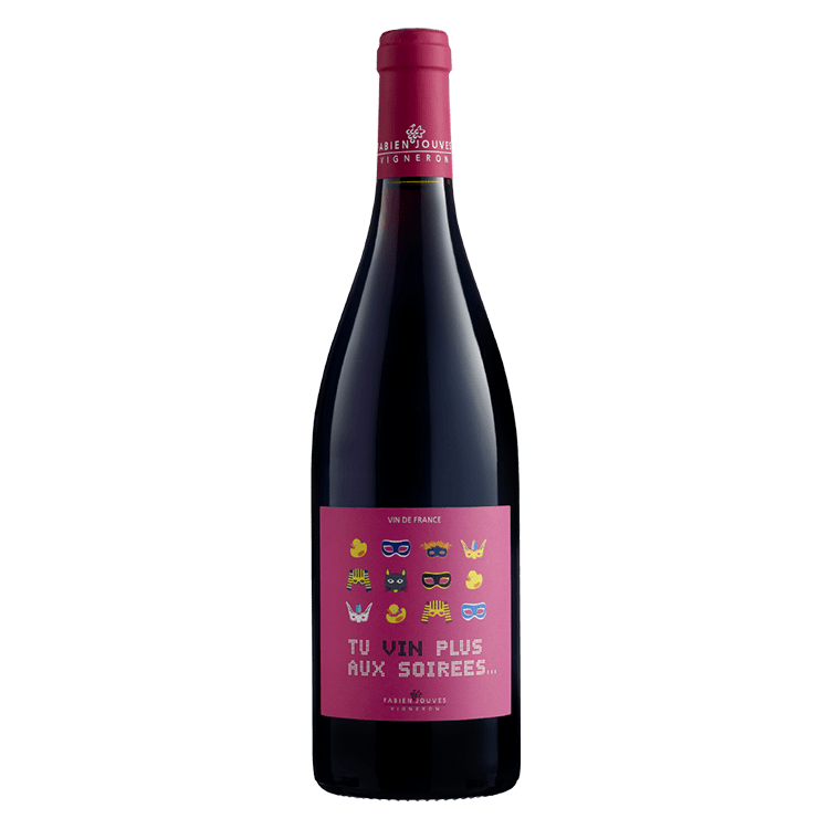 Mas Del Perie - Tu Vin Plus Aux Soirées - VDF Rouge - 2021 - 75cl