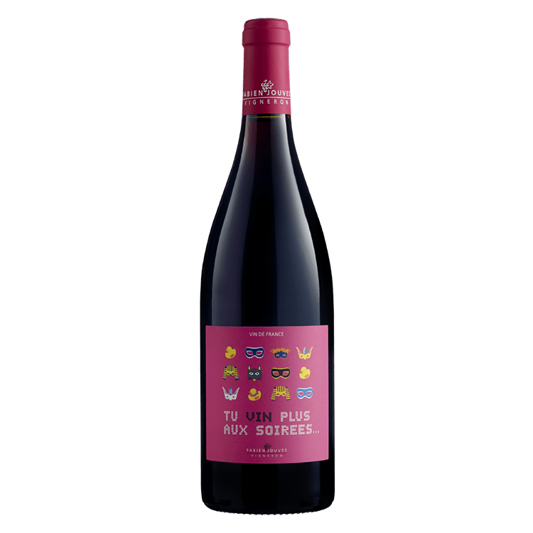 Fabien Jouves - Mas Del Perie - Tu Vin Plus Aux Soirées - VDF Rouge - 2021 - 75cl