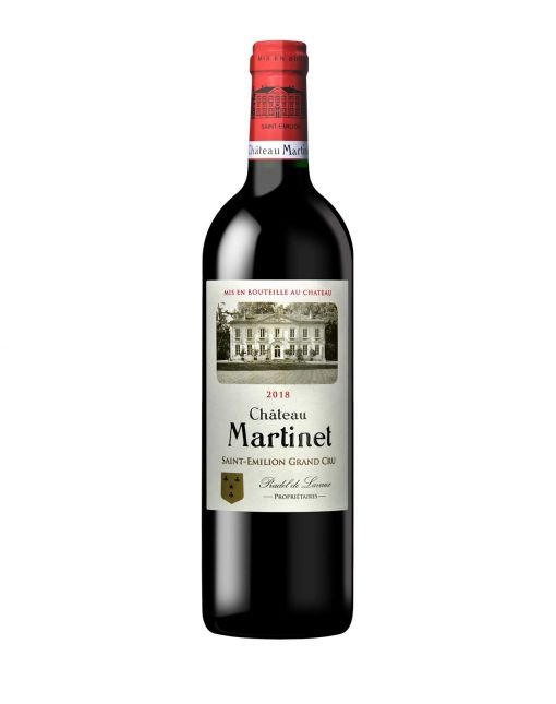 Chateau Martinet - St Emilion Grand Cru - 2018 - 75cl