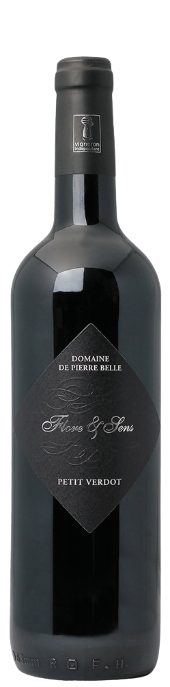 Domaine de Pierre Belle - Petit Verdot Flore &amp; Sens - AB - 2021 - 75cl