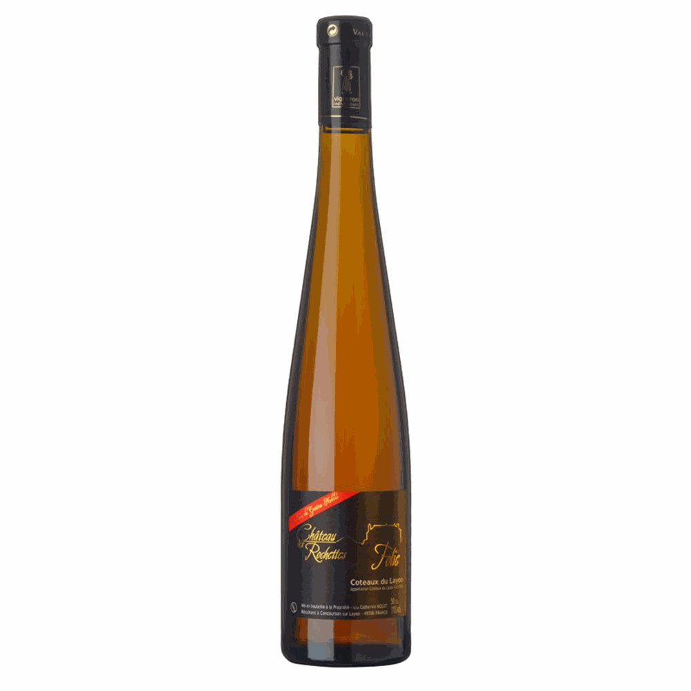 Chateau des Rochettes cuvée Folie - Coteaux du Layon S. Grains Nobles - 2015 - 50cl