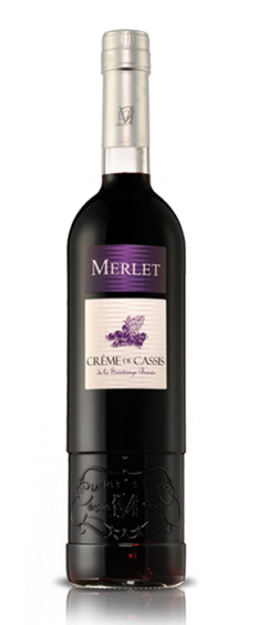 Distillerie Merlet - Crème de cassis de Saintonge - 50cl