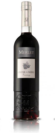 Distillerie Merlet - Crème de mûres sauvage - 50cl