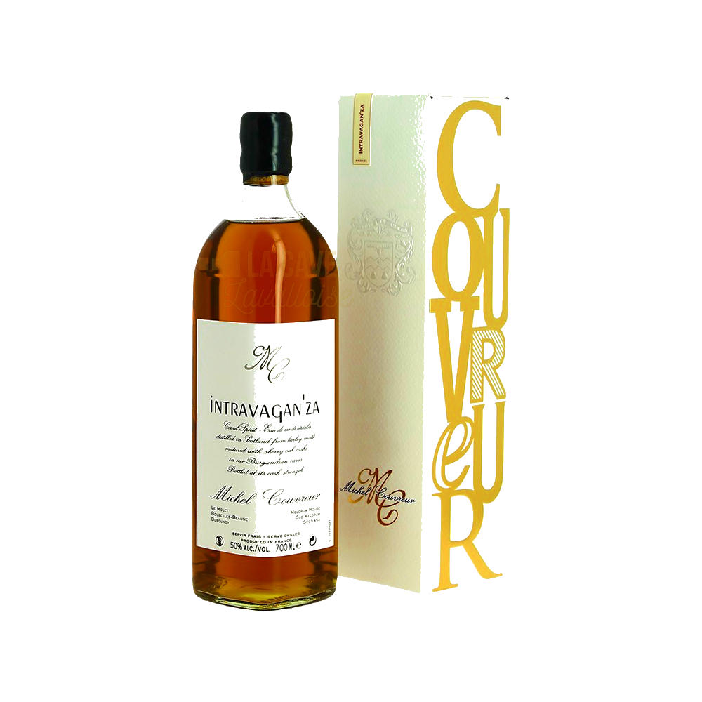 Michel Couvreur Whisky - Intravaganza Clearach - 70cl - 50%
