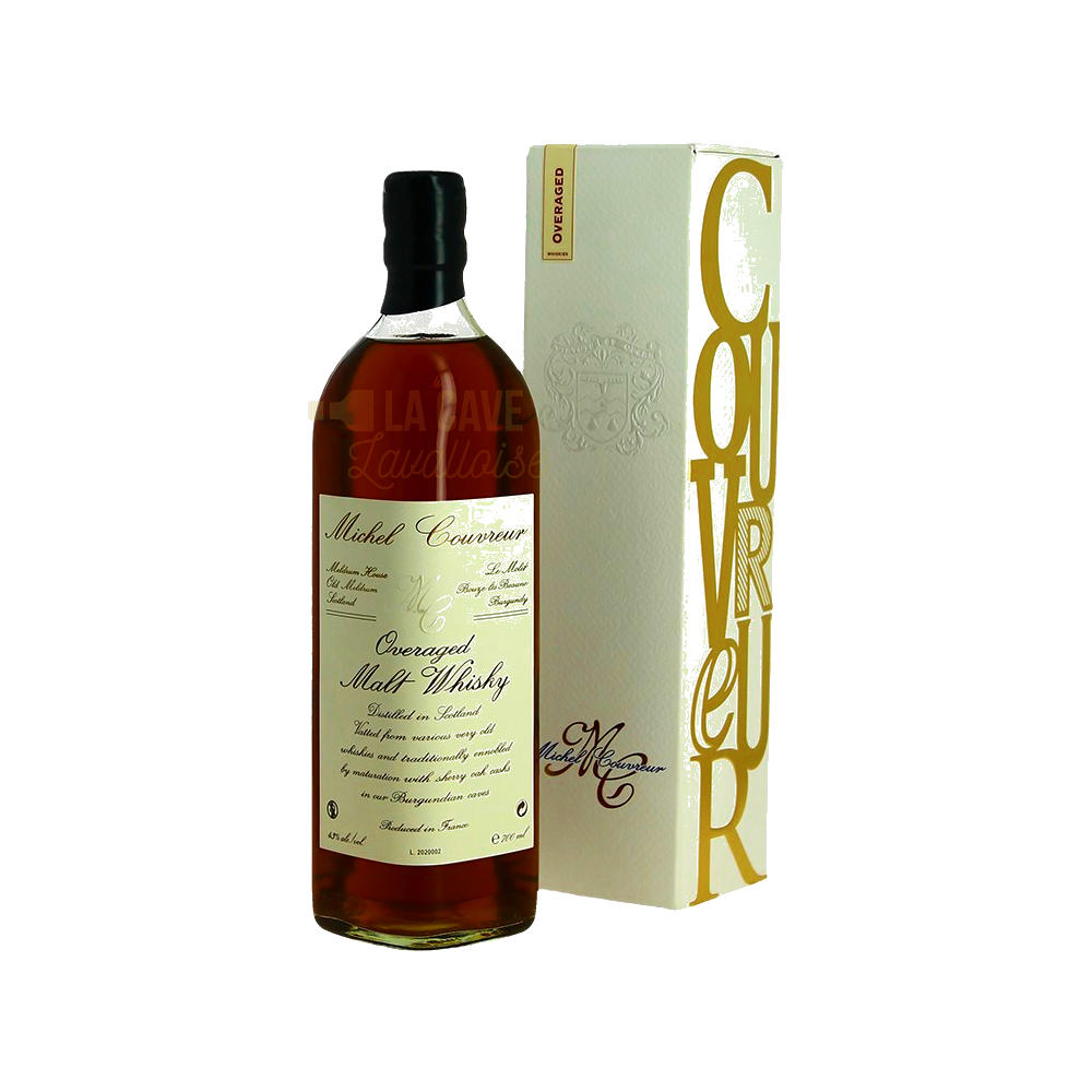 Michel Couvreur Whisky - Overaged Malt Whisky - 70cl - 43%
