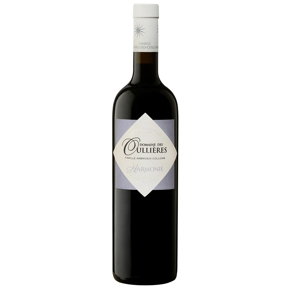 Domaine des Oullières - AOP Côteaux en Provence - Harmonie - Rouge - 2019 - 75cl