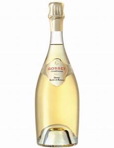 Champagne Gosset - Grand Blanc de blancs Etui - 75cl