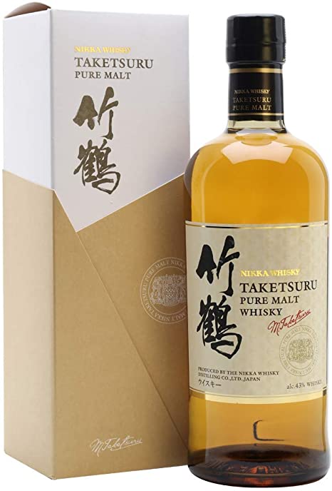 Whisky Nikka - Taketsuru Pure Malt - 70cl - 43 %