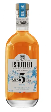 Rhum Isautier - 5 ans - 70cl