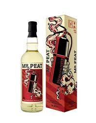 Mr Peat Single Malt Whisky - 70cl
