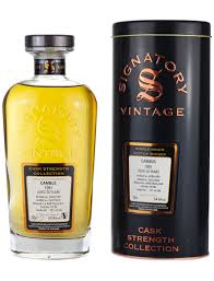 Whisky Cambus 30 ans Signatory Vintage - 1991 - 70 cl - 54,6 %