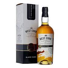 Whiskey - WEST CORK Black Cask 40% - 70cl