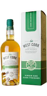 Whiskey - WEST CORK Virgin Oak Cask Finished 43% - 70cl