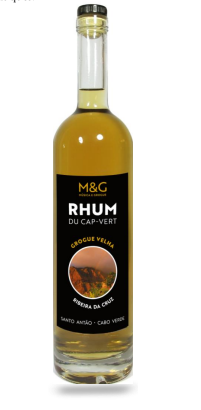 Rhum M&amp;G - Grogue Velha Ambré - Cap Vert - 70cl